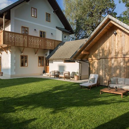 Butterfly Lodge Bohinji-tó Kültér fotó