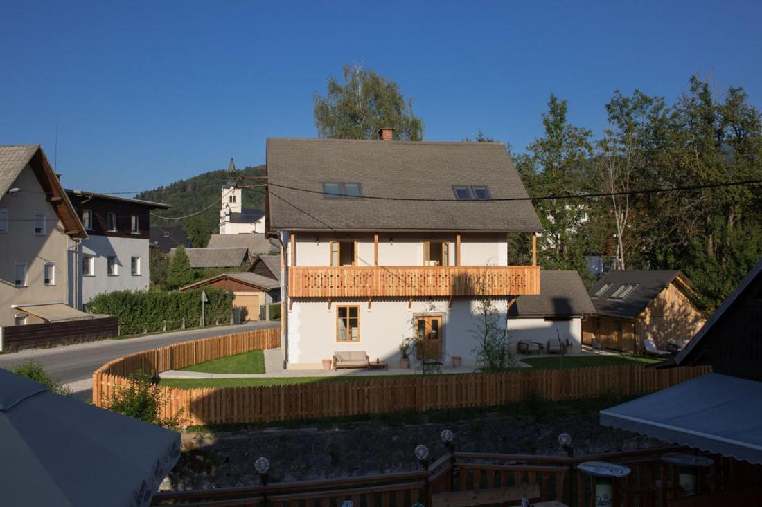 Butterfly Lodge Bohinji-tó Kültér fotó