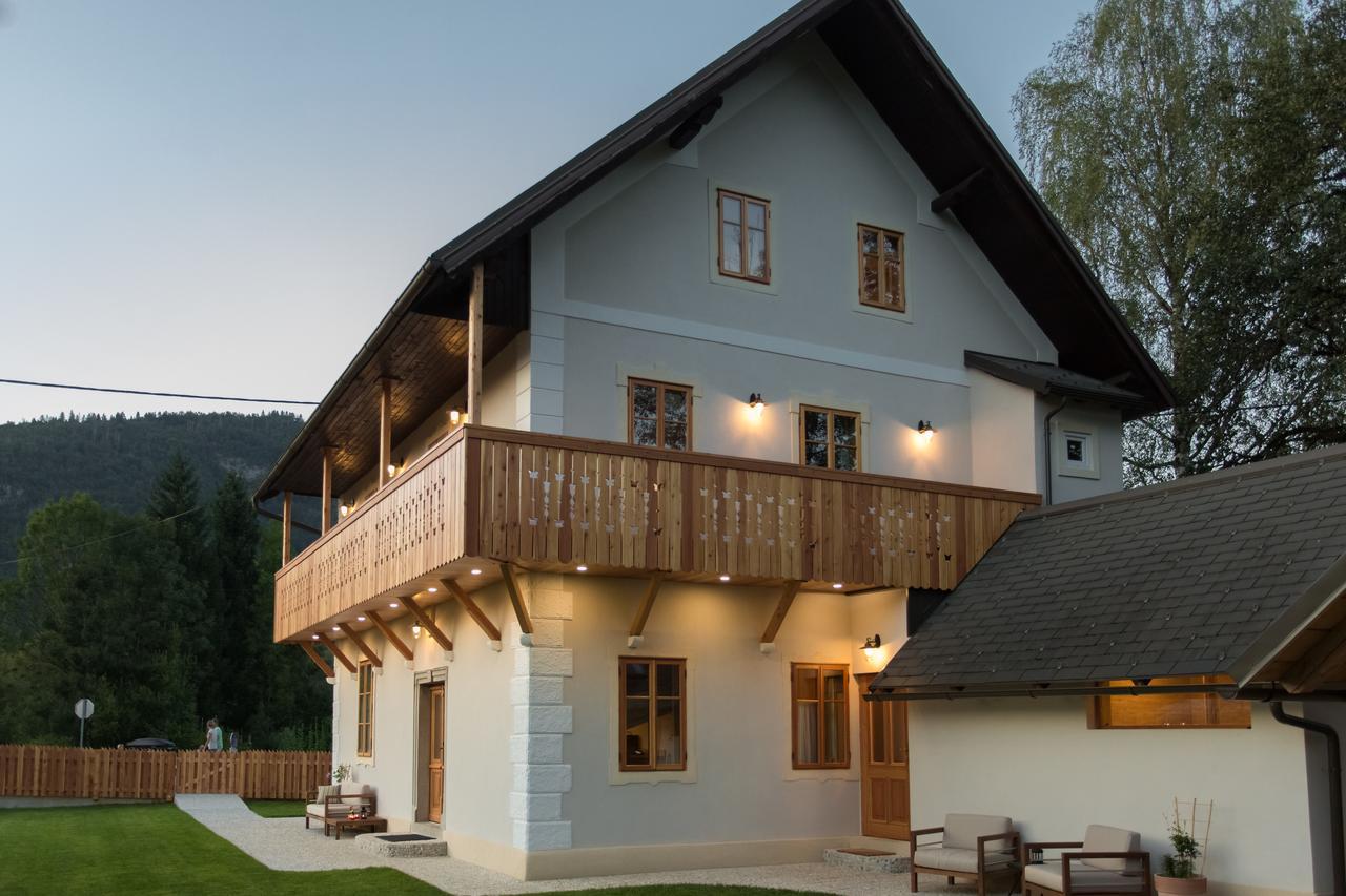 Butterfly Lodge Bohinji-tó Kültér fotó